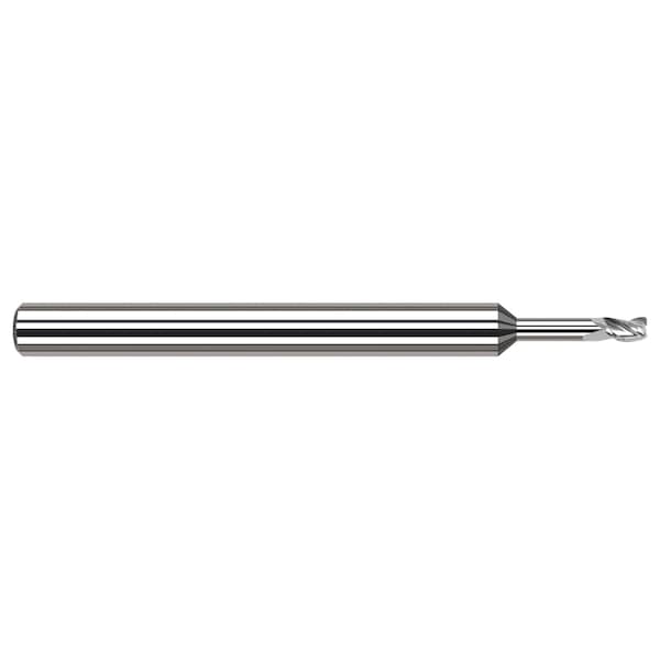 End Mill for Aluminum Alloys - Corner Radius